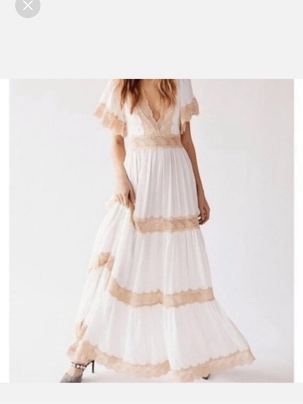 UFT Spell Ocean Gown